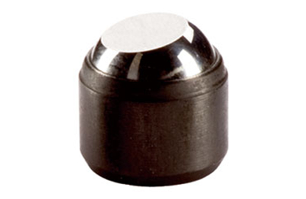 揺動パッド位置決め穴用接触面平滑