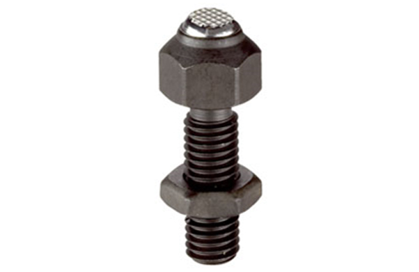 振動パッド接触面セレーション加工