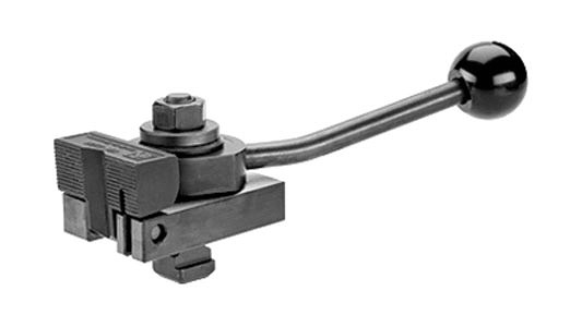 ２３２１０Ｖ溝付口金・右回転締付