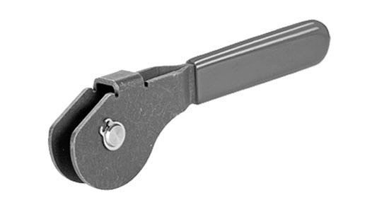 ２３３９０　偏心レバー　軸ピン付