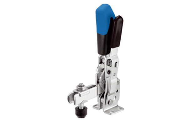 縦型トグルクランプ水平安全ロック