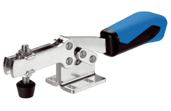 水平トグルクランプ固定板付保持力