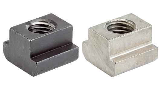 Ｔスロット用Ｎ　熱処理鋼／ステン