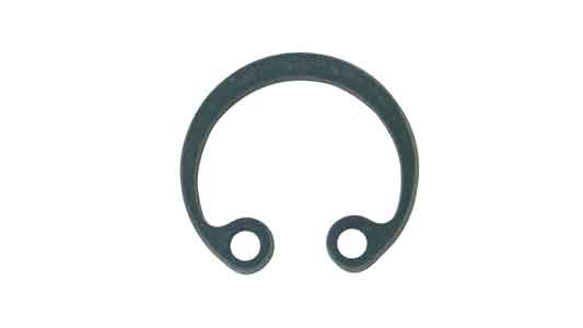 Ｃ形止め輪（穴（オチアイ