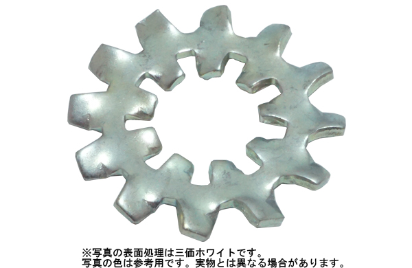 歯付座金（内外歯（オチアイ製