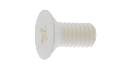 アルミナ　セラミック　皿小ねじ