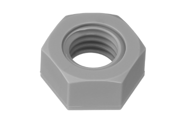 エンビ　六角ナット（ケミス