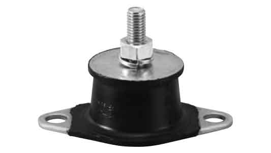 丸形防振ゴム（ＫＢ形ＮＴ・Ｗ各１