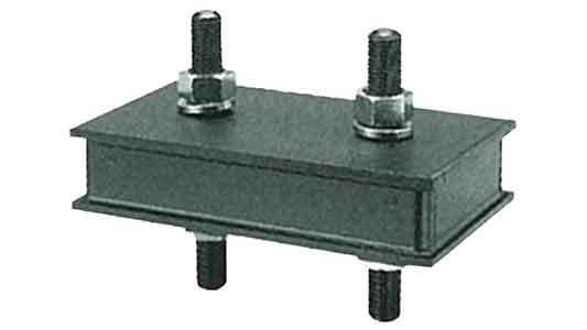 角形防振ゴムＲＫ（２ボルトＢ２形