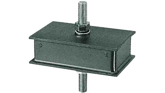 角形防振ゴムＲＫ（１ボルト・Ｂ形