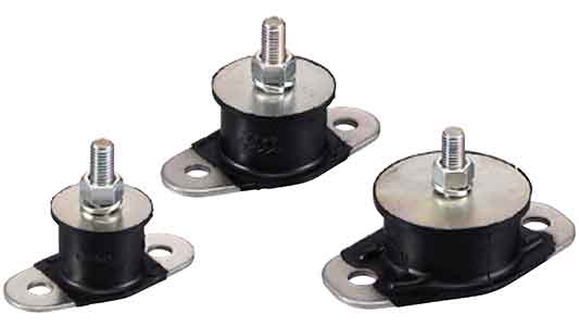 耐震ストッパー付き防振ゴム　ＳＢ