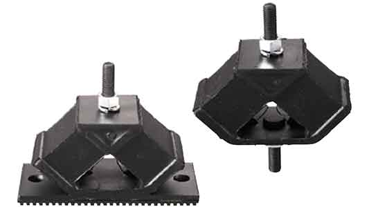 Ｖ形防振ゴム　ＫＣ（倉敷化工製