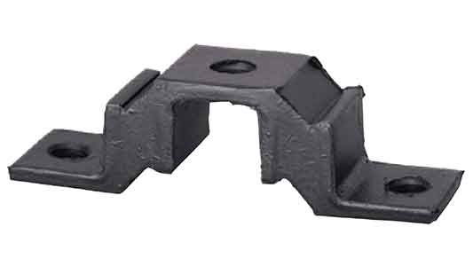 くら形防振ゴム　ＫＥ（倉敷化工製