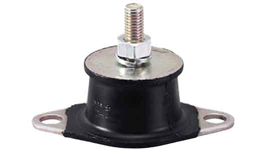 低振動数形防振ゴム　ＫＬＢ（倉敷