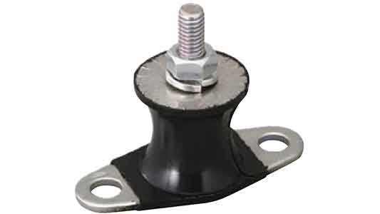 軽量用防振ゴム　ＫＸＢ（倉敷化工