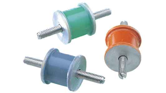 ソフトシリコン防振ゴム　ＱＫＡ