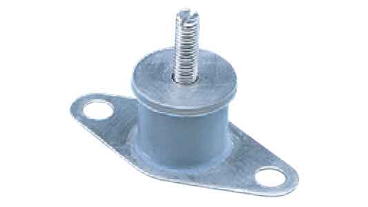 ソフトシリコン防振ゴム　ＱＫＢ