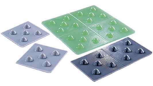 ソフトシリコン防振パッド　ＱＨＳ