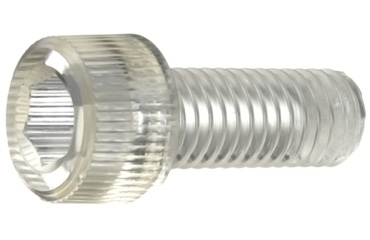 ポリカーボネート　六角穴付きボルト