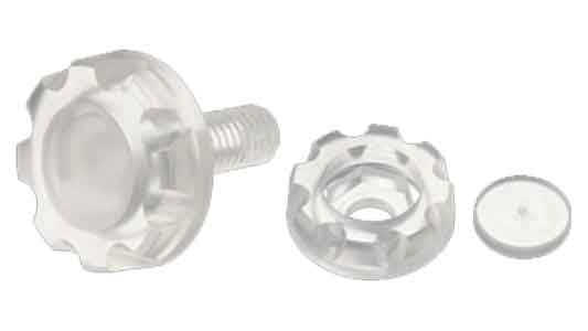 ポリカ　ボルトキャップ（Ｔタイプ