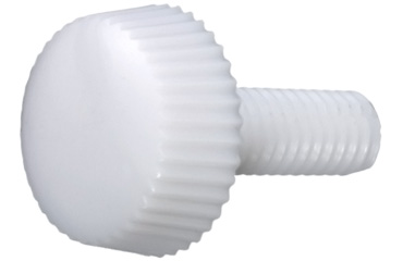 ポリカーボネート　ローレットねじ