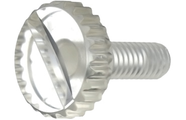 ポリカーボネート（ー）ローレットねじ