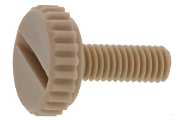 ピーク　（ー）ローレットねじ