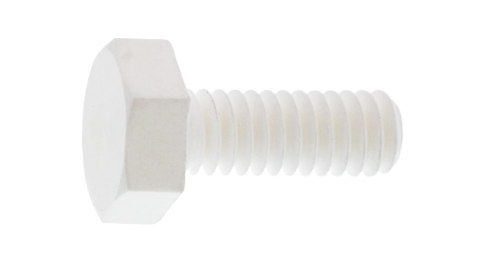 アルミナ　セラミック　六角ボルト