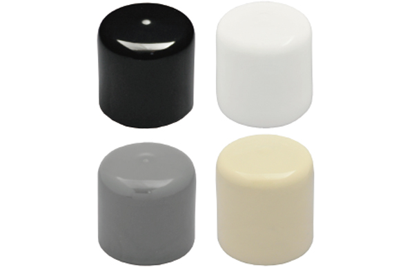 丸パイプ用キャップ