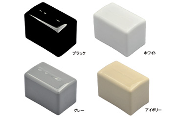 ワイド角パイプ用キャップ