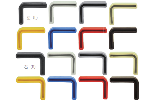 ＴＰＥ不等辺山形鋼用保護キャップ