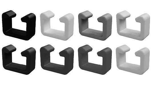 ＥＬ　ダクターレールキャップ