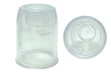 ボルト用保護カバーダブルＮ透明