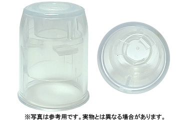 ボルト用保護カバーシングルＮ透明