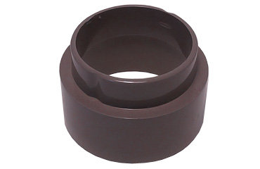 ボルト用保護カバー（ハカマこげ茶