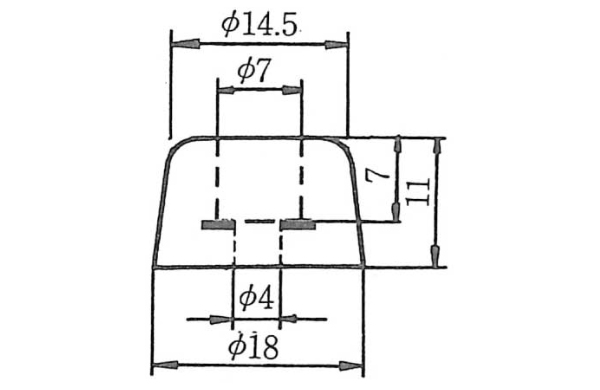 ゴム脚（Ｗ入　ＵＣＫー１８