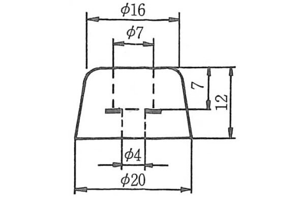 ゴム脚（Ｗ入　ＵＣＫー２０