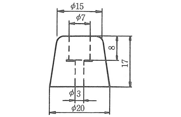 ゴム脚（Ｗ入　ＵＣＫー２０１７