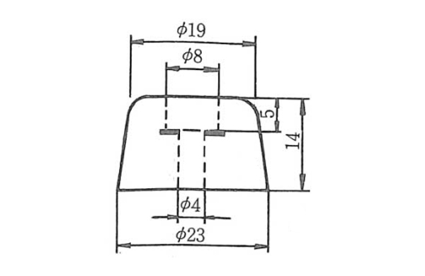 ゴム脚（Ｗ入　ＵＣＫー２３