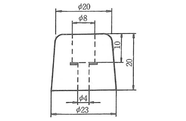 ゴム脚（Ｗ入　ＵＣＫー２３２０