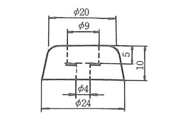 ゴム脚（Ｗ入　ＵＣＫー２４