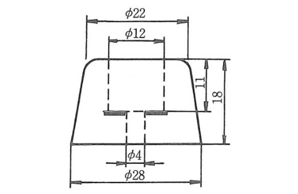 ゴム脚（Ｗ入　ＵＣＫー２８