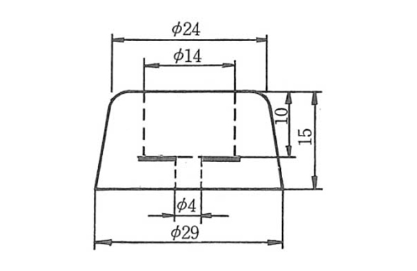 ゴム脚（Ｗ入　ＵＣＫー２９