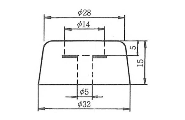 ゴム脚（Ｗ入　ＵＣＫー３２１５