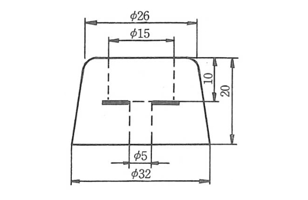 ゴム脚（Ｗ入　ＵＣＫー３２２０