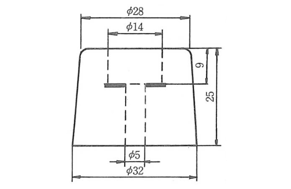 ゴム脚（Ｗ入　ＵＣＫー３２２５