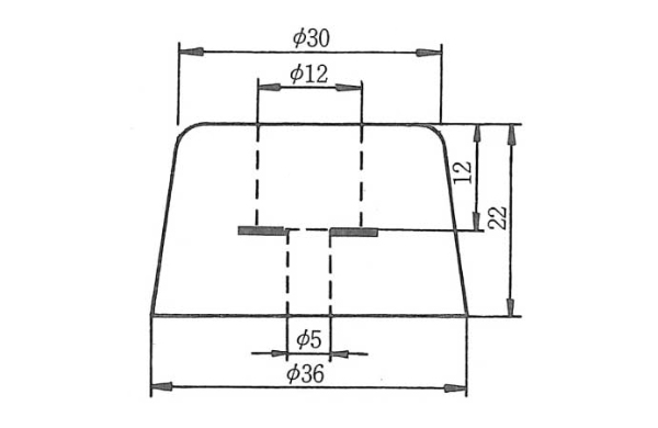 ゴム脚（Ｗ入　ＵＣＫー３６