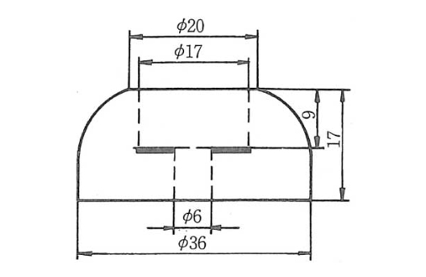 ゴム脚（Ｗ入　ＵＣＫー３６１７
