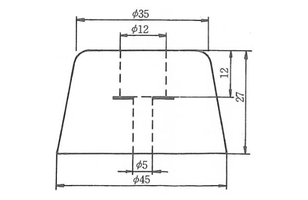 ゴム脚（Ｗ入　ＵＣＫー４５