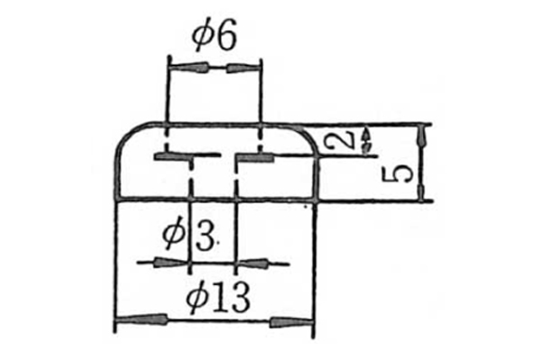 ゴム脚（Ｗ入　ＳＫー１３